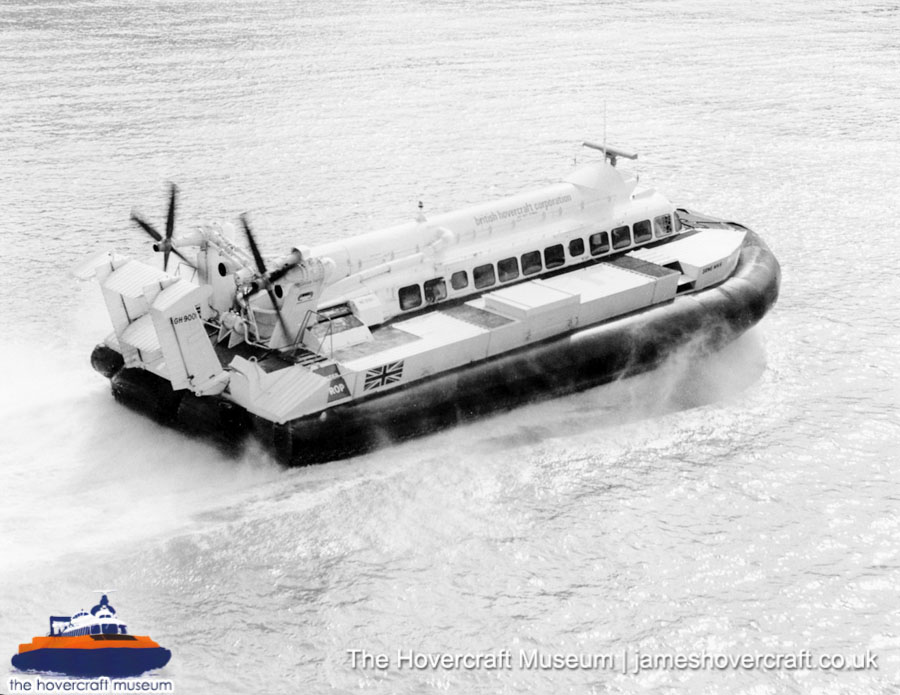 SRN6 Twin-prop (Mark 6) -  (credit: The <a href='http://www.hovercraft-museum.org/' target='_blank'>Hovercraft Museum Trust</a>).
